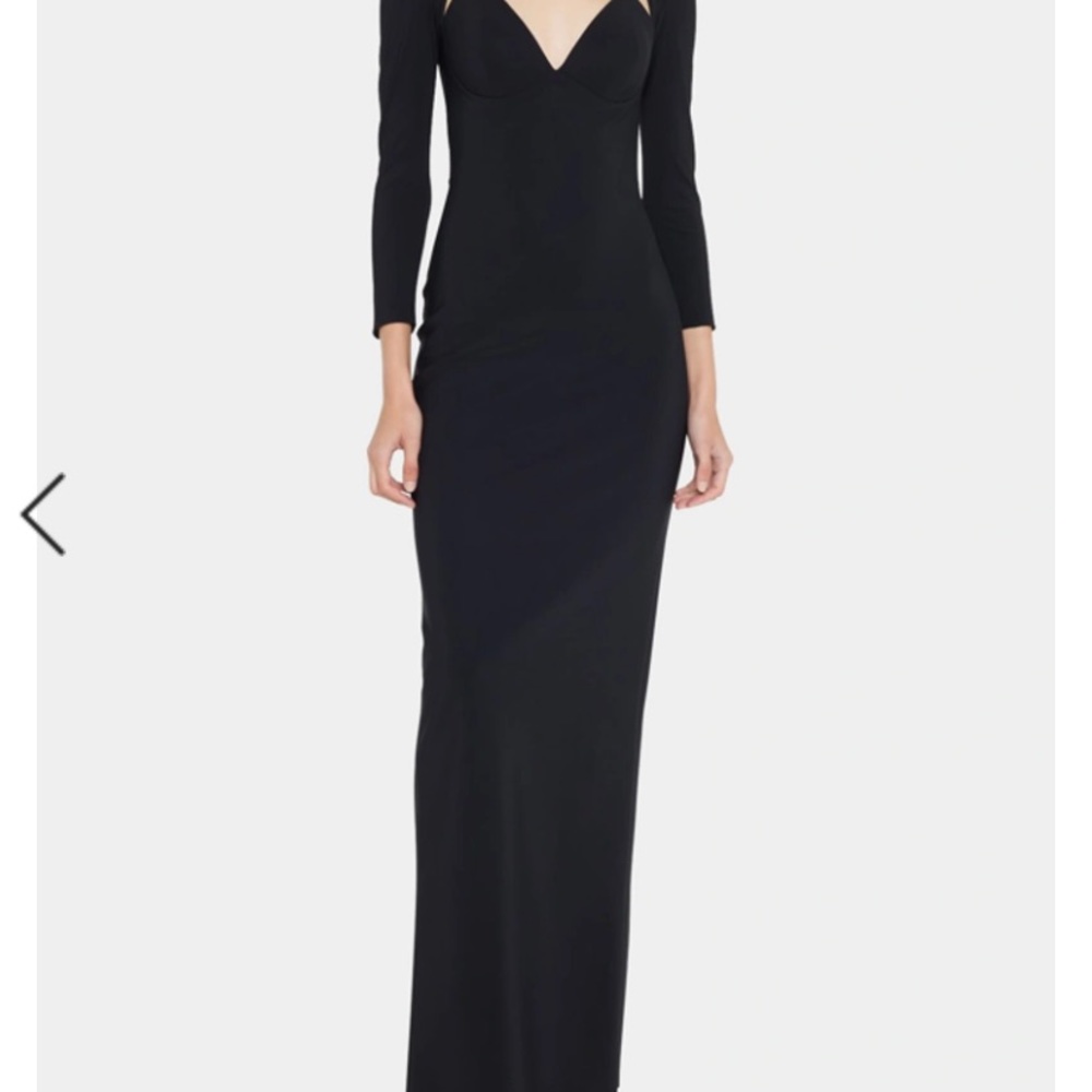 SIZE 2-BLACK- Chiara Boni La Petite Robe - BRAND NEW WITH TAGS (never tried on)